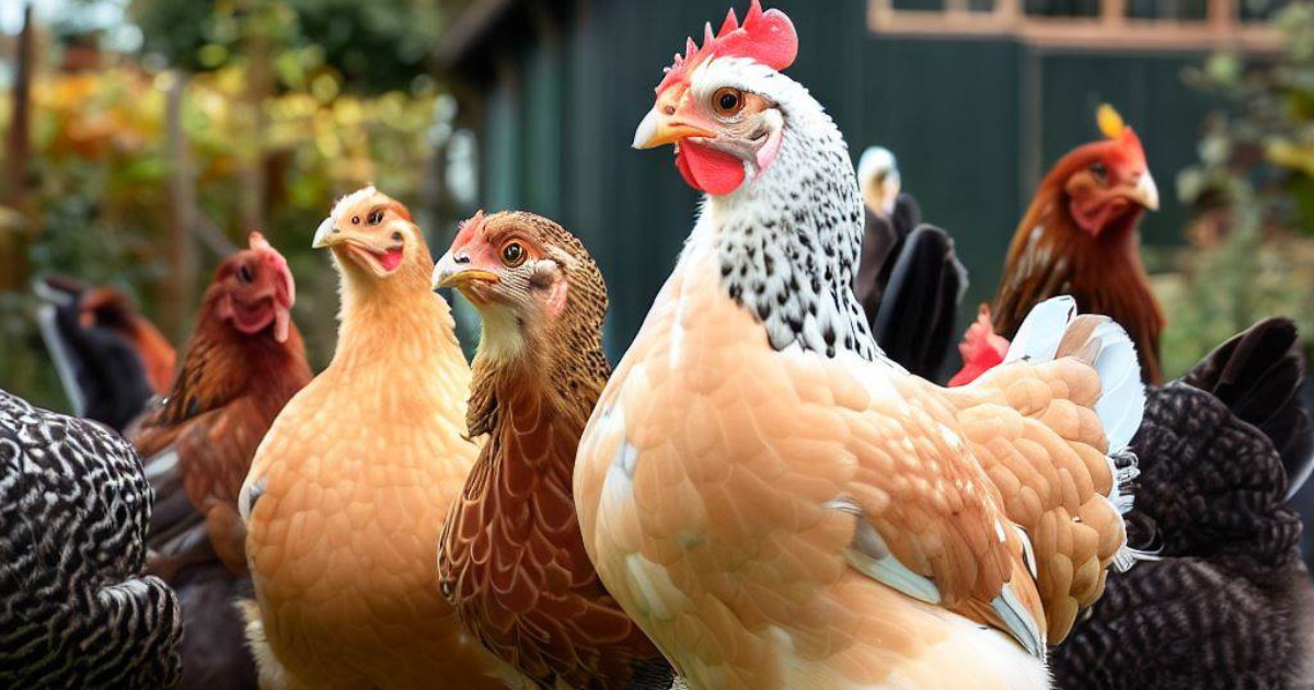 Seabright Chickens