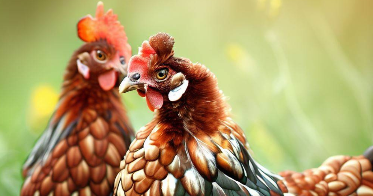 Buckeye chickens