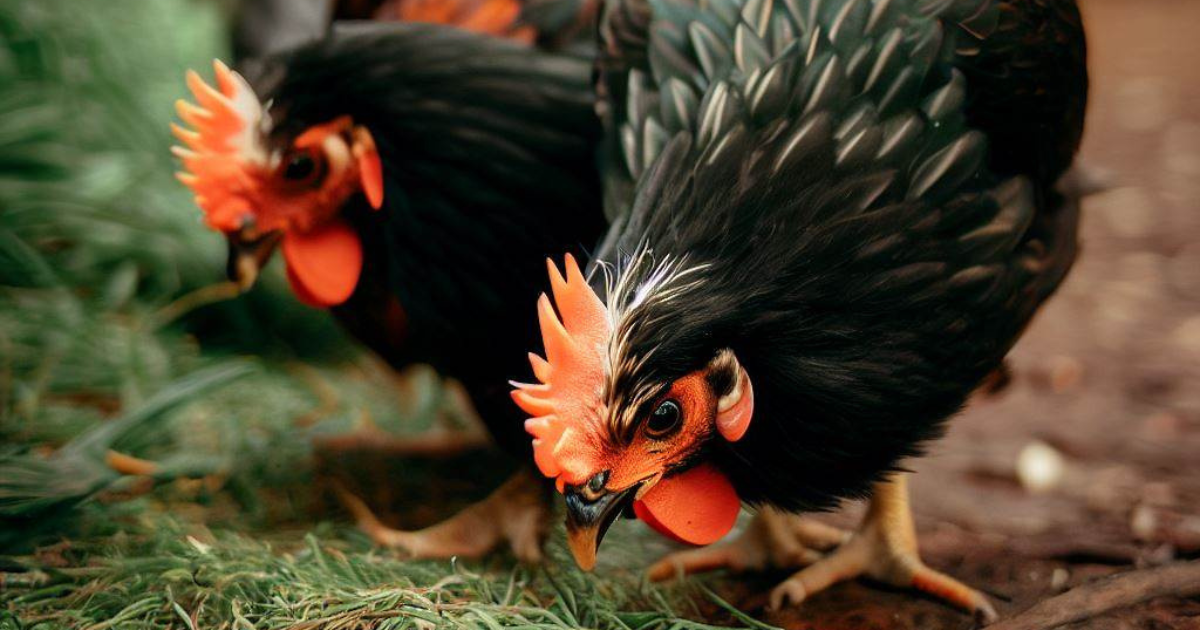 Green Egger Chickens