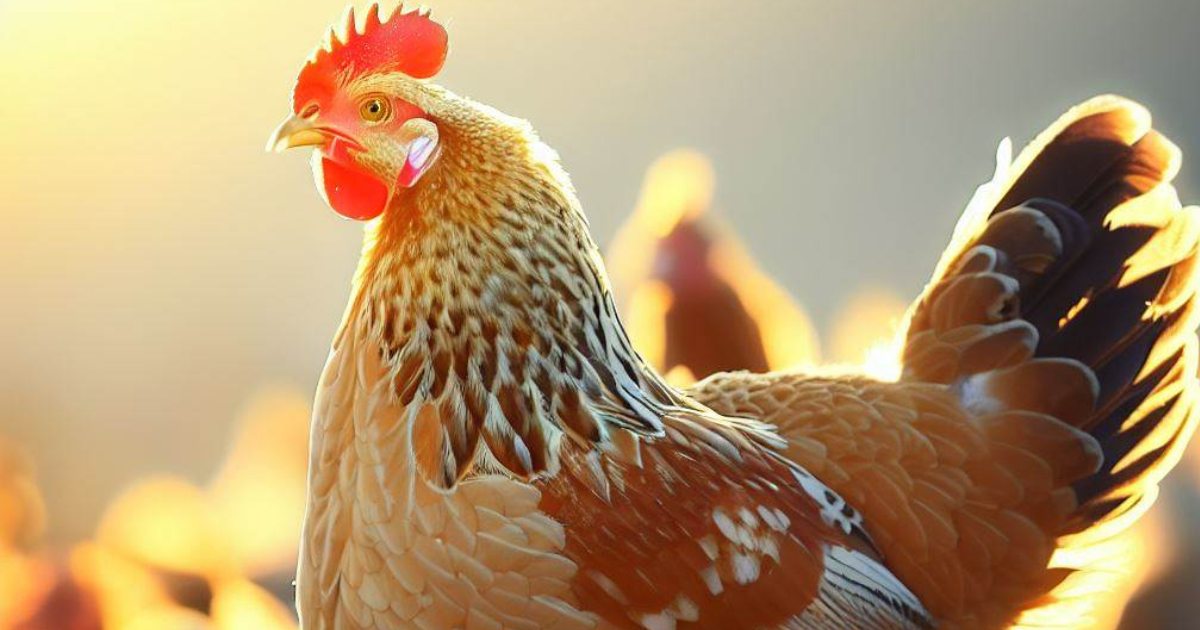 Seabright Chickens