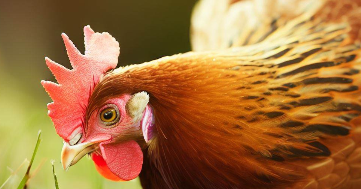 Ethical Egg Production: Free range hen