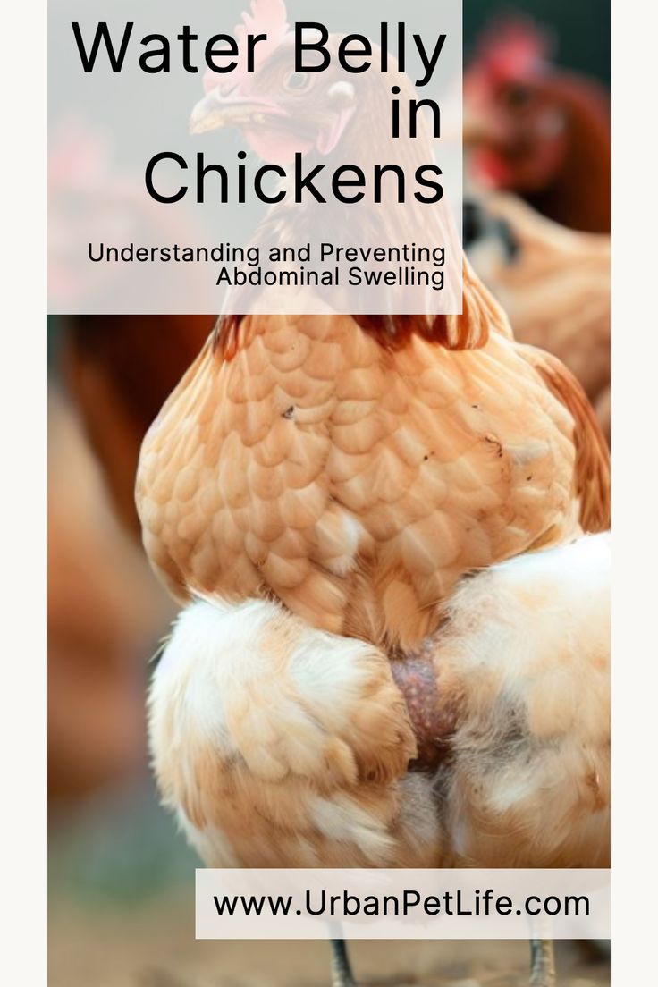 Water Belly in Chickens_ Understanding and Preventing Abdominal Swelling