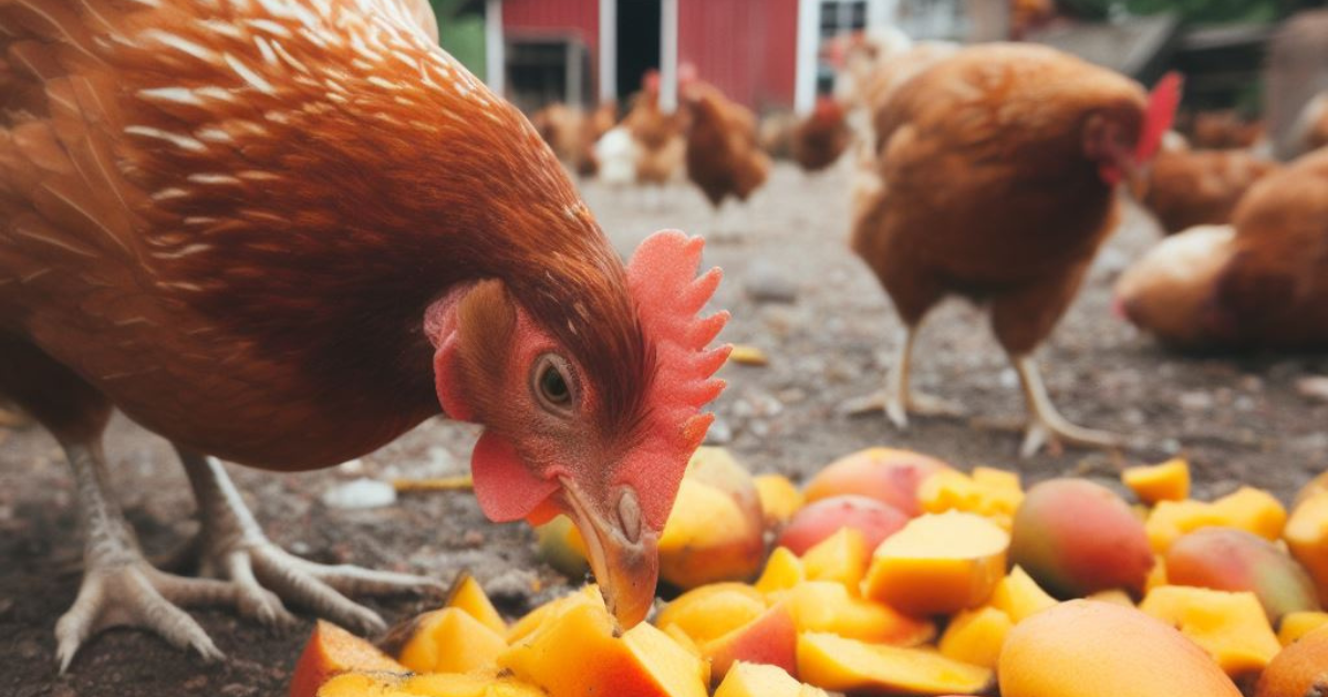Can Chickens Eat Mango