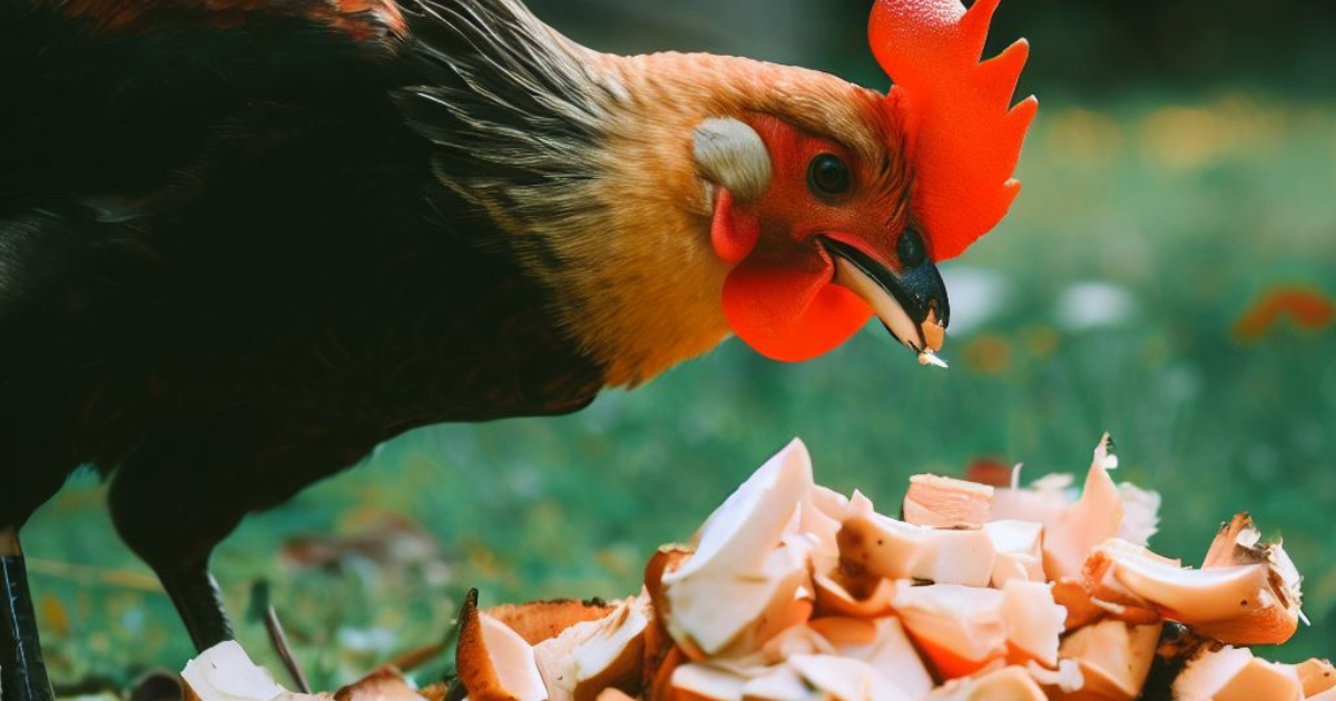 Can Chickens Eat Mushrooms