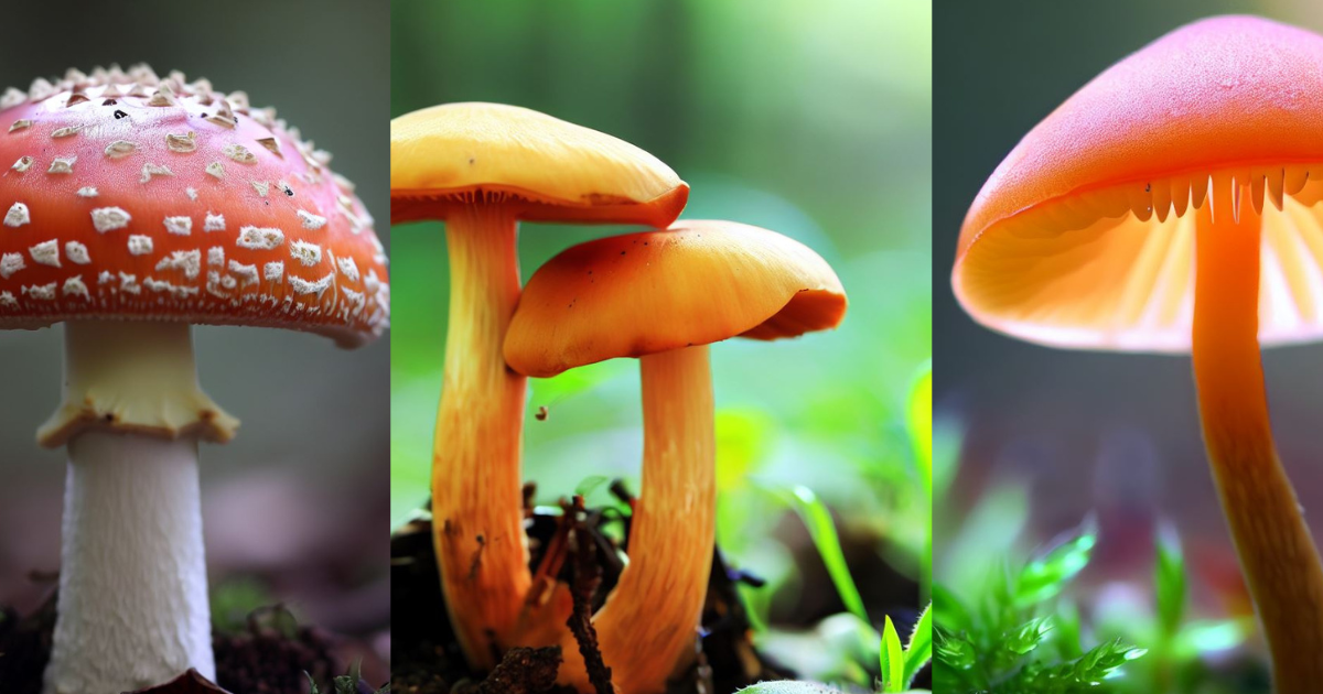 Can Chickens Eat Mushrooms