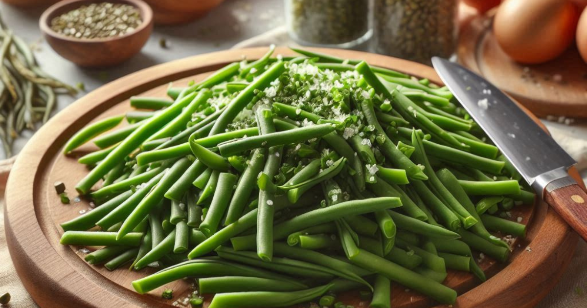 Can Chickens Eat Green Beans
