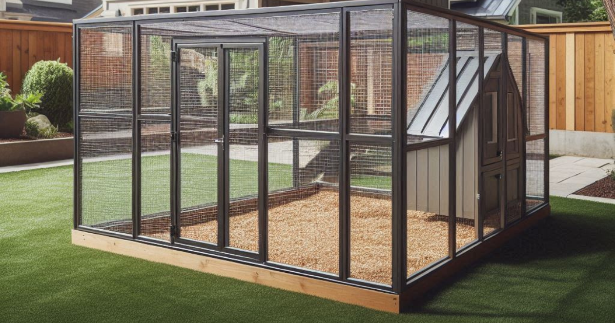 Large Chicken Coop