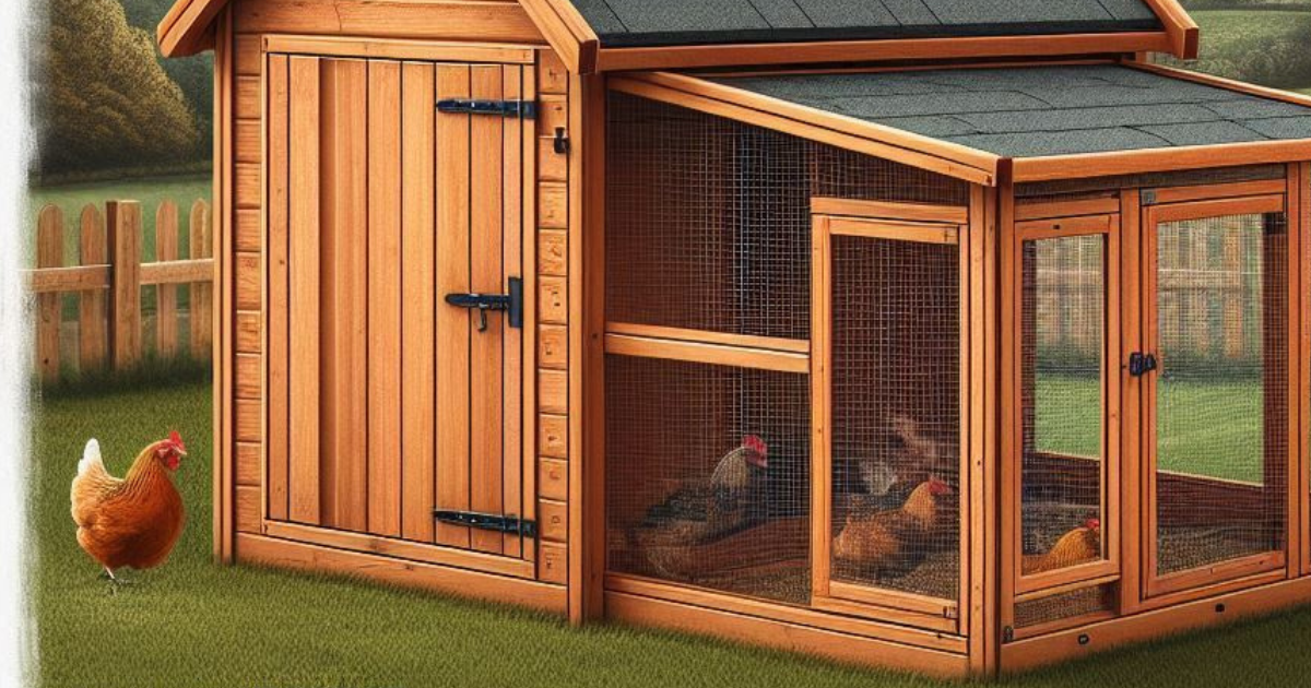 Small Chicken Coop