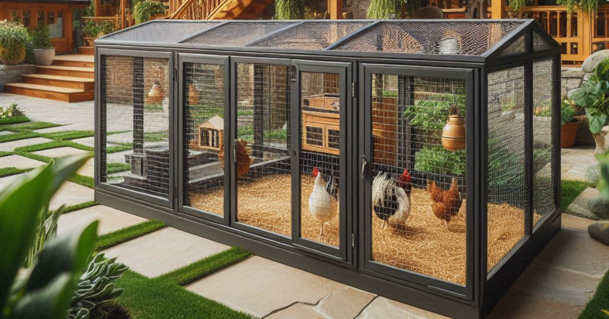 Large Chicken Coop