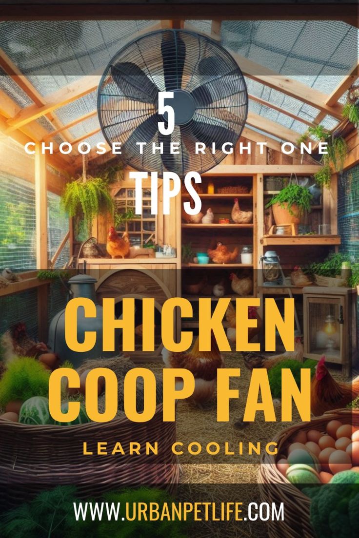 Chicken Coop Fan