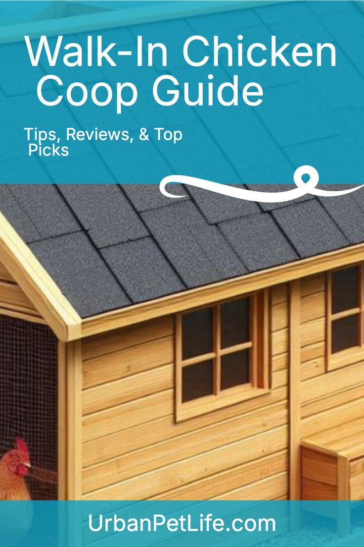 Walk-In Chicken Coop Guide_ Tips, Reviews, & Top Picks