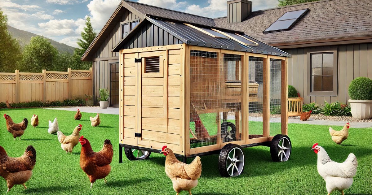 Chicken Coop for 6 Chickens