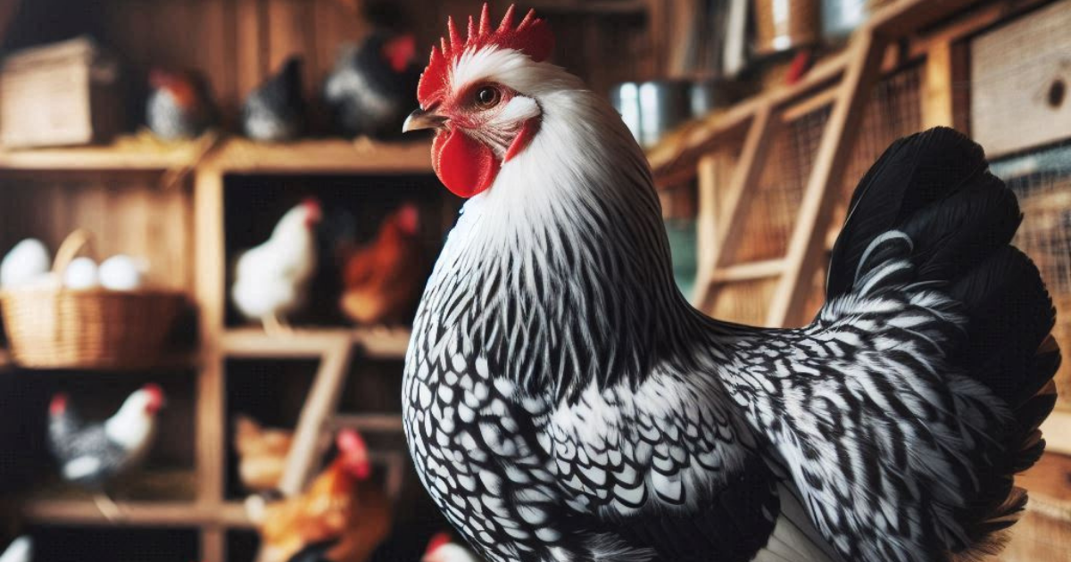 Exotic Chicken Breeds-Sebright