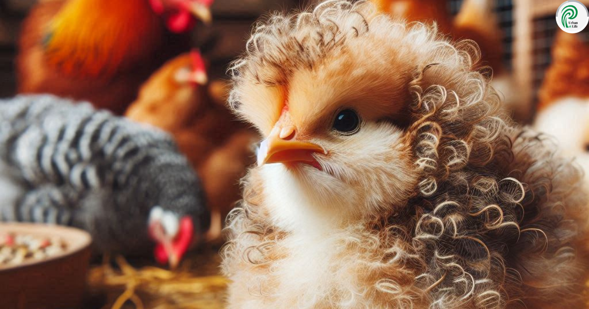 Exotic Chicken Breeds-Frizzle