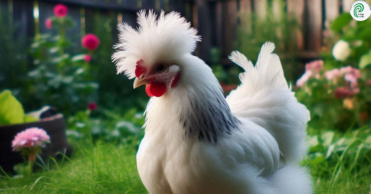 Exotic Chicken Breeds-Polish Chicken