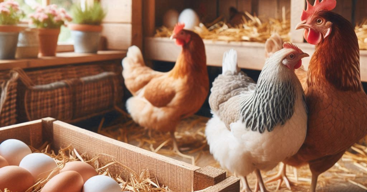 Chicken Coop for 6 Chickens
