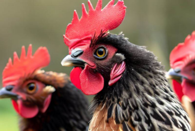Barnevelder Chickens