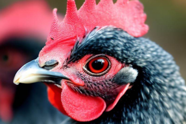 Blue Plymouth Rock Chickens