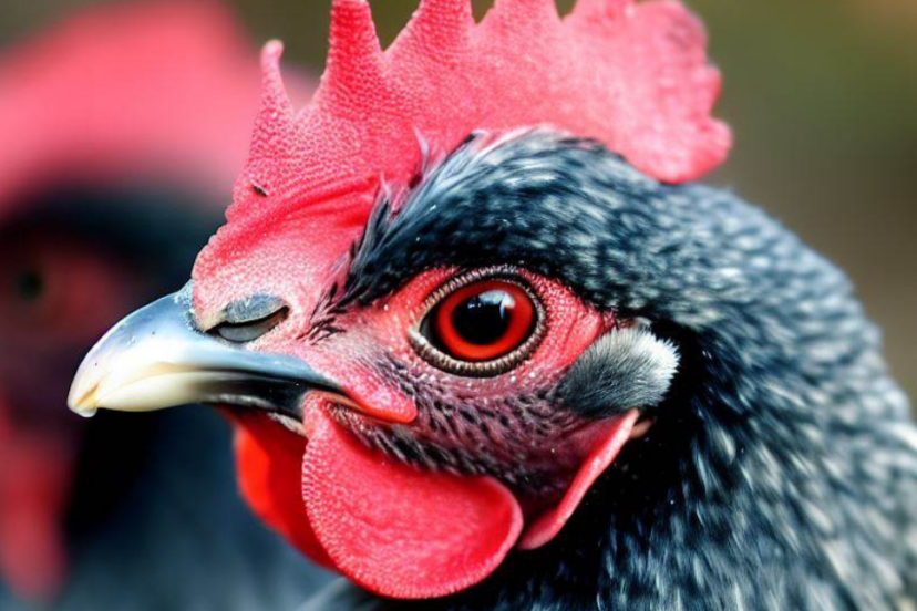 Blue Plymouth Rock Chickens