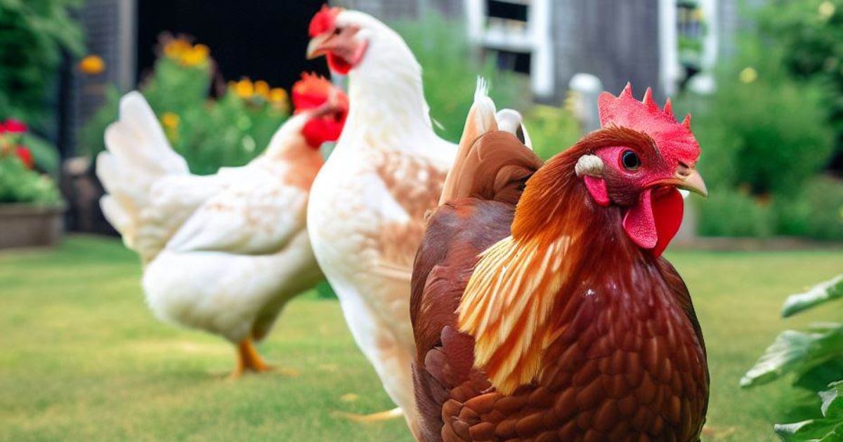 Amberlink Chickens - The Perfect Flock- Urban Pet Life