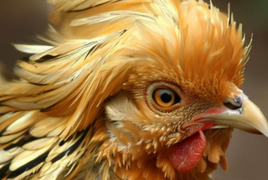 Golden Laced Polish Chicken