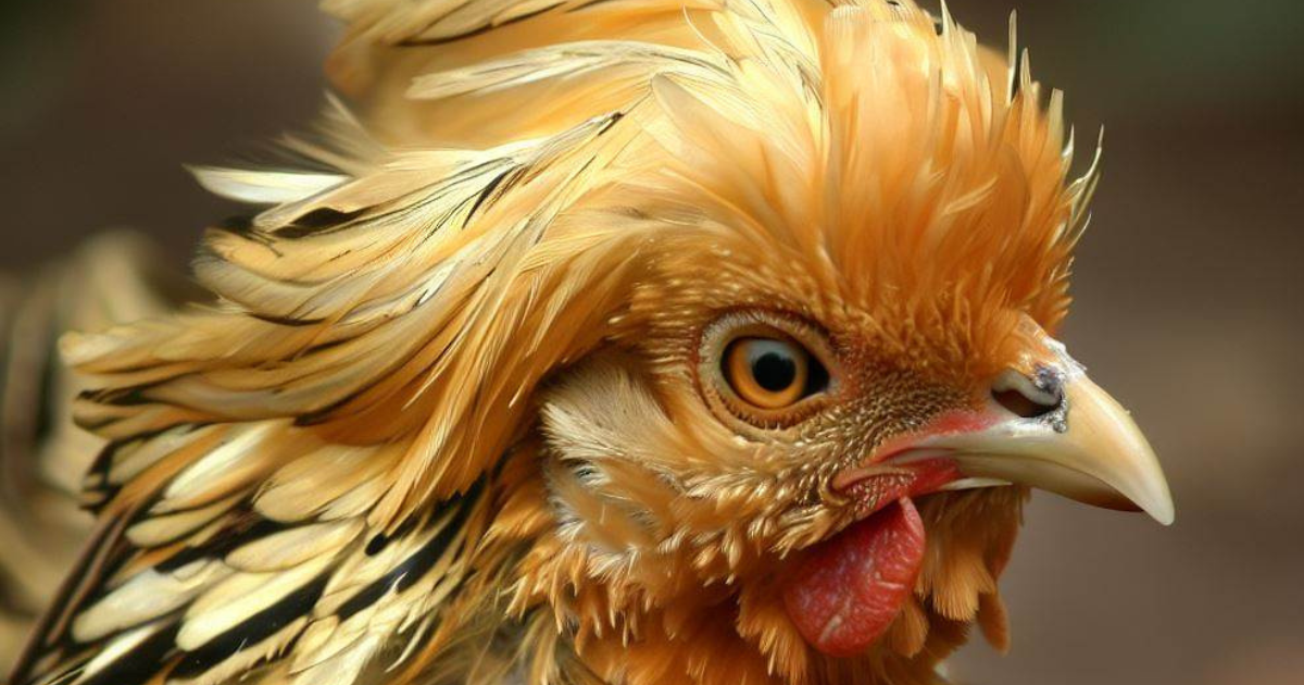 Golden Laced Polish Chickens: Beauty Unleashed - Urban Pet Life