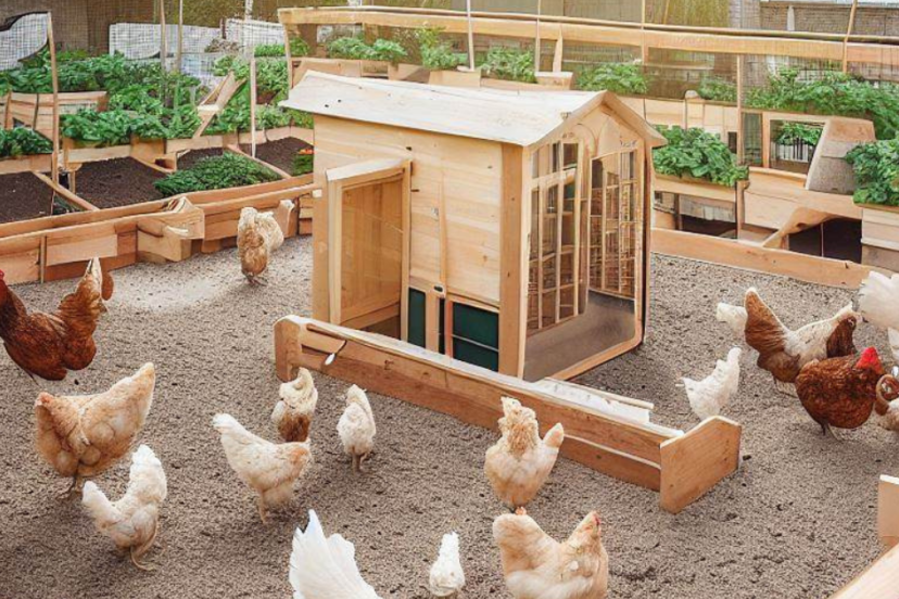 how much space do chickens need        <h3 class=