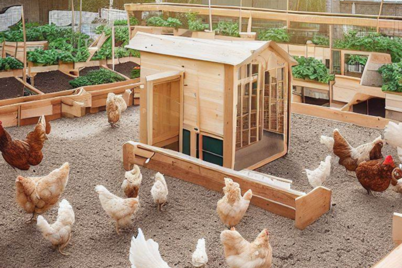 How Much Space Do Chickens Need Cozy & Free Urban Pet Life