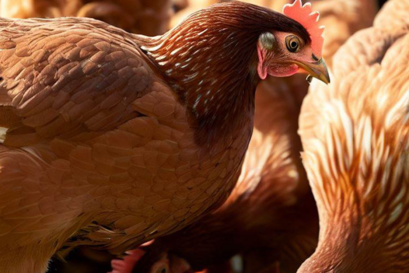 Isa Brown Chickens