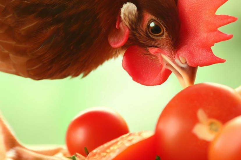 can chickens eat tomatoes