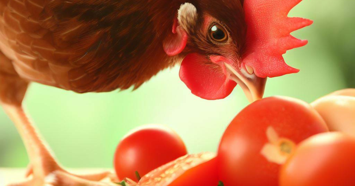 Can Chickens Eat Tomatoes? Discover the Truth Urban Pet Life