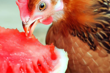 Can Chickens Eat Watermelon