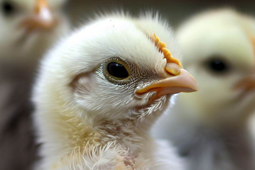 Lavender Ameraucana Chicks