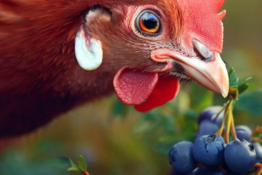 Can Chickens Eat Blueberries