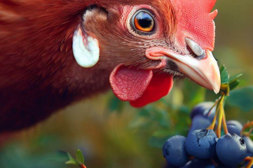 Can Chickens Eat Blueberries