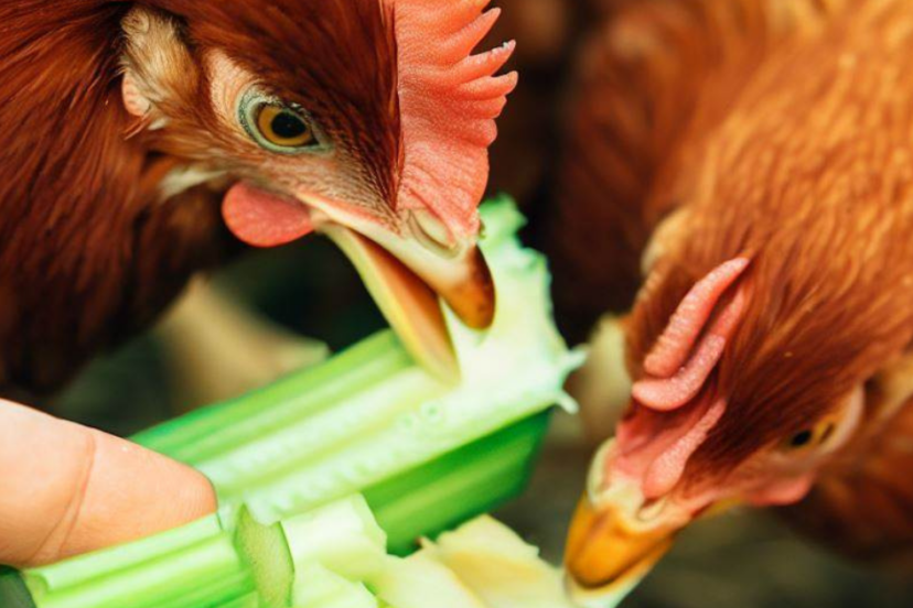 Can Chickens Eat Celery