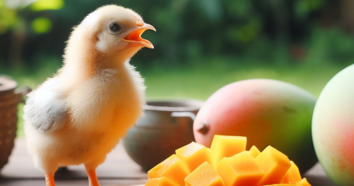 Can Chickens Eat Mango