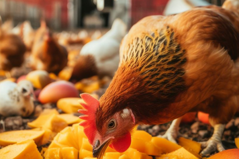 Can Chickens Eat Mango