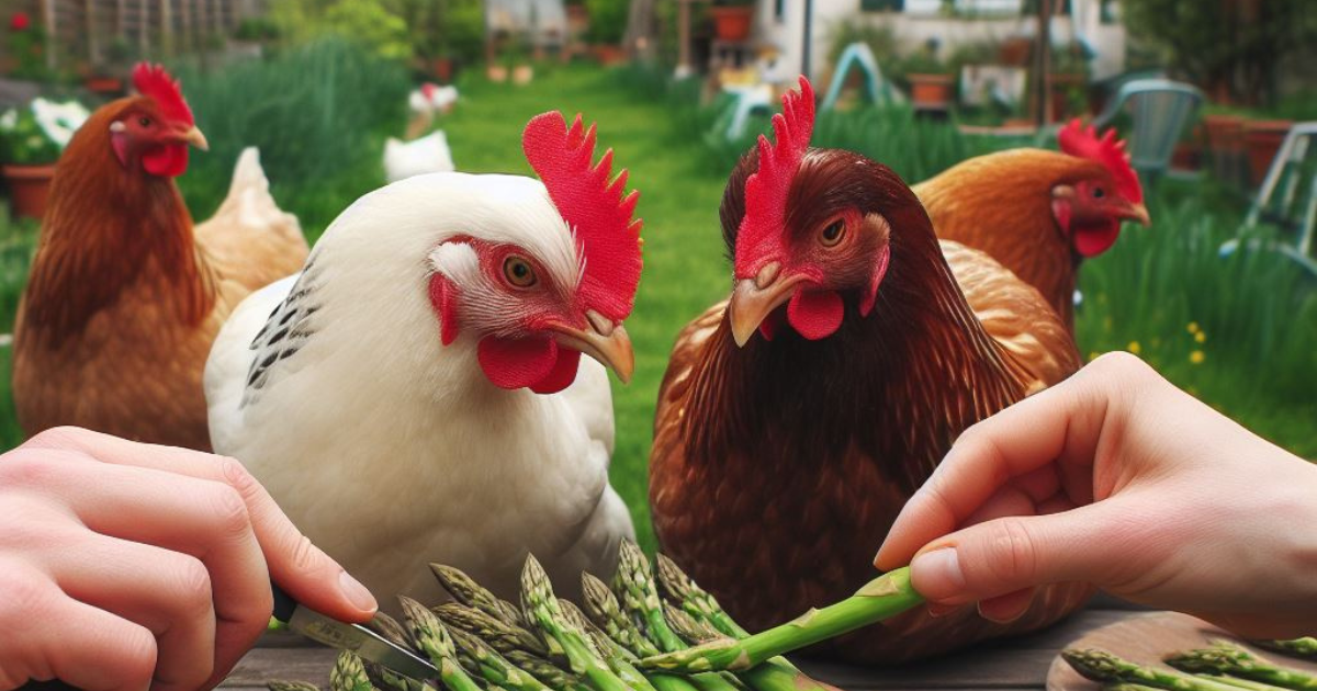 Can Chickens Eat Asparagus? Exploring the Feasibility & Benefits ...