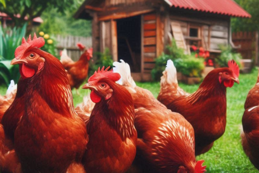 Raising Sexlinks Chickens