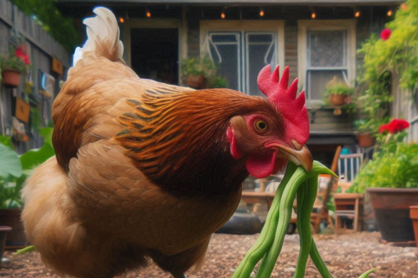 Can Chickens Eat Green Beans