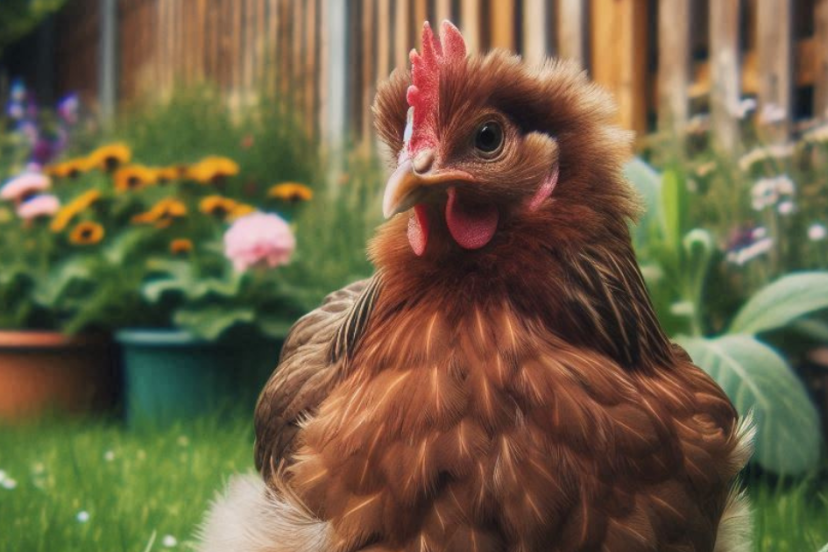 Sick Chicken