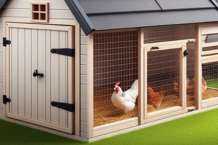 Small Chicken Coop