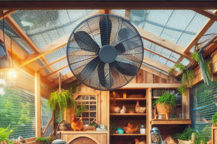 Chicken Coop Fan