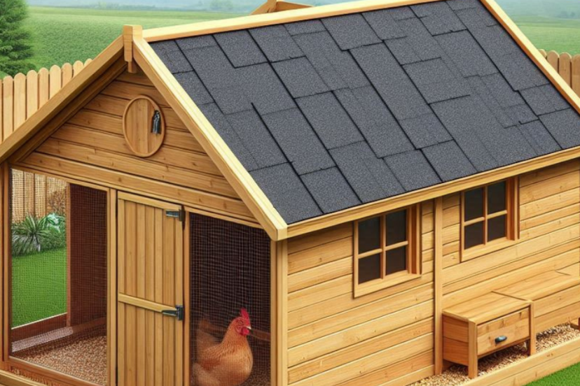 Walk-In Chicken Coop