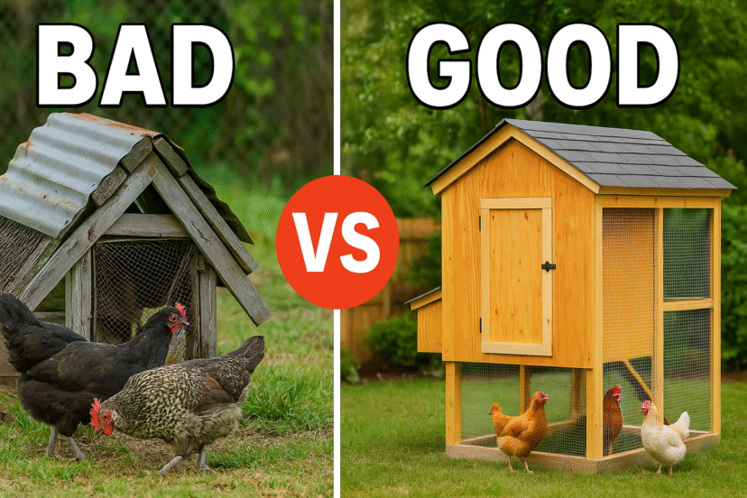 Coop for small chickens